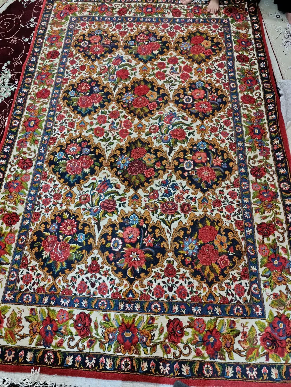 فروش فرش دستباف|فرش|سامان, |دیوار