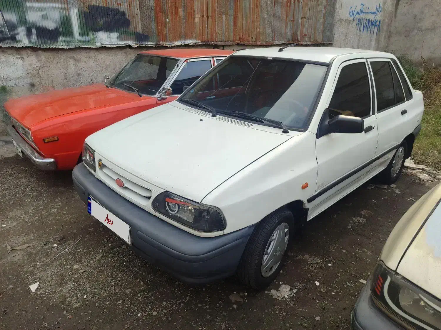 پراید صندوقدار ۸۸ شاسی بدون ترک و جوش|خودرو سواری و وانت|رشت, شهرک قدس|دیوار