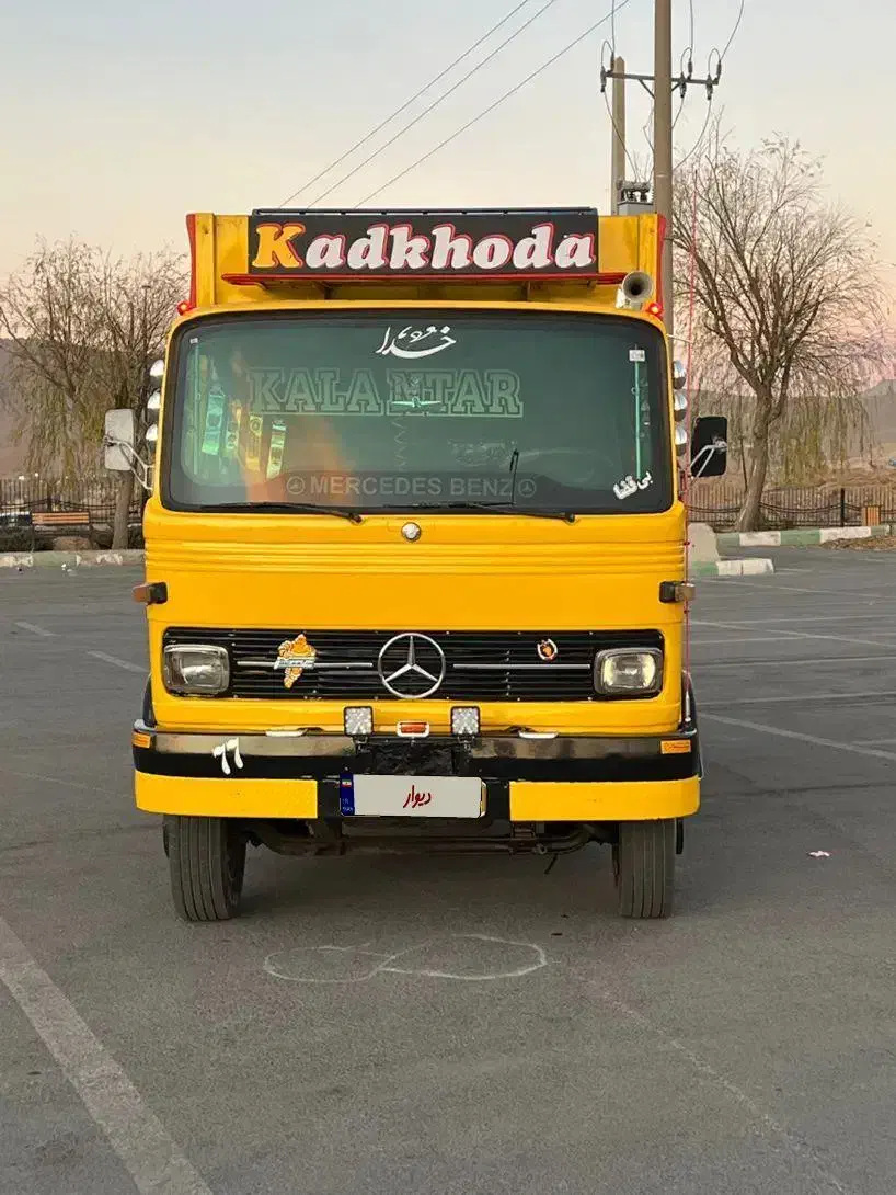 خاور۸۱۳مدل۱۹۷۷کلکسیونی|خودرو سنگین|اصفهان, عسگریه|دیوار