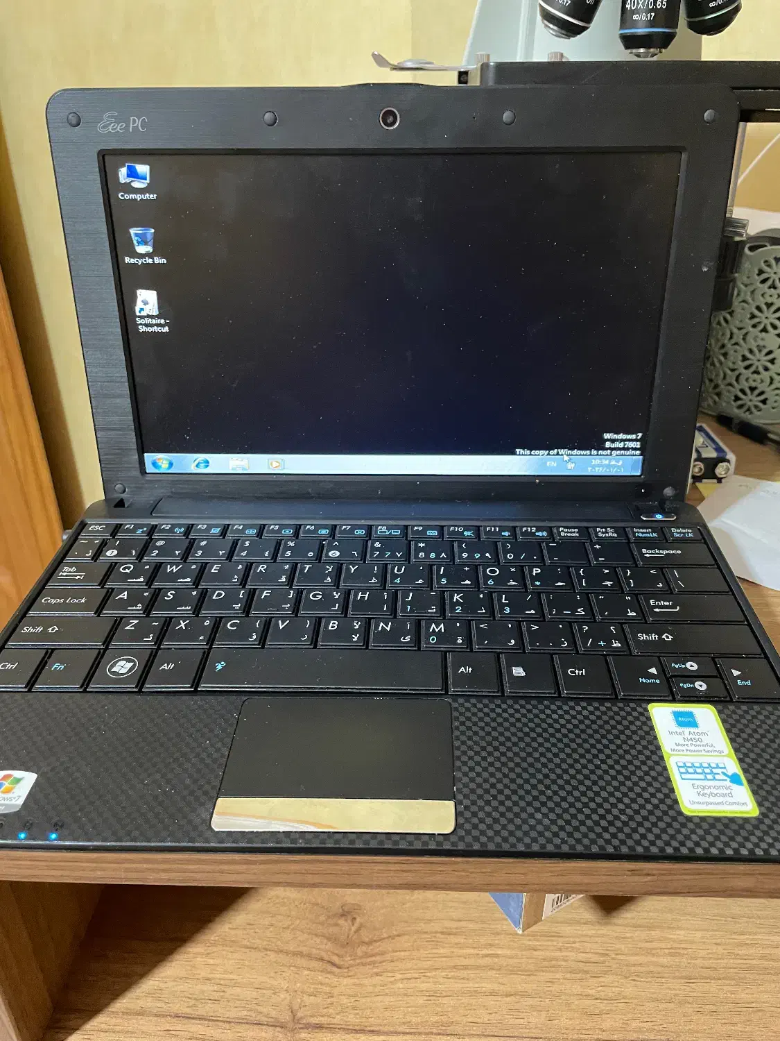 لپ تاپ مینی ایسوس|رایانه همراه|اصفهان, هزارجریب|دیوار