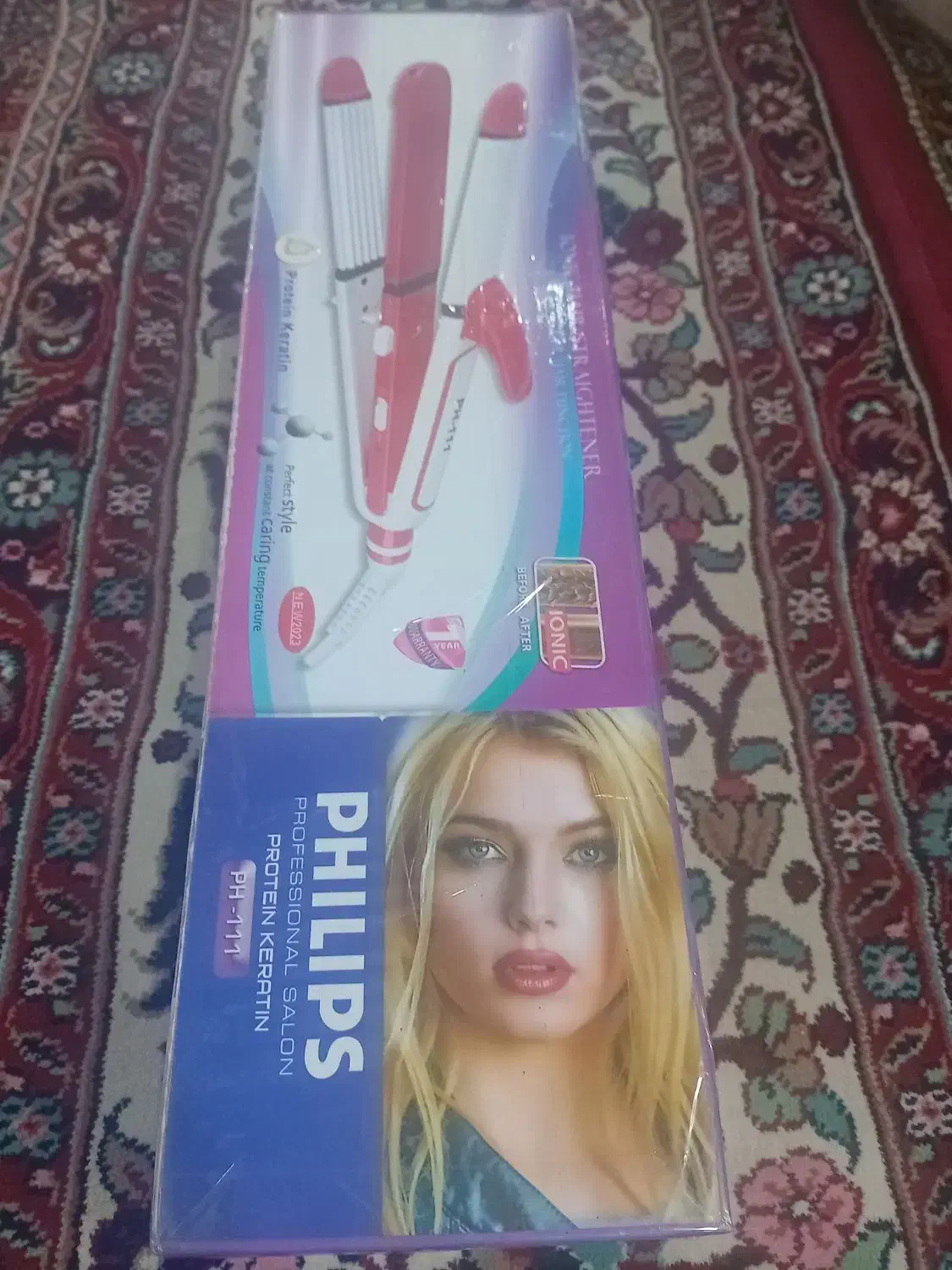 اتو مو سه کاره|آرایشی، بهداشتی، درمانی|زنجان, |دیوار