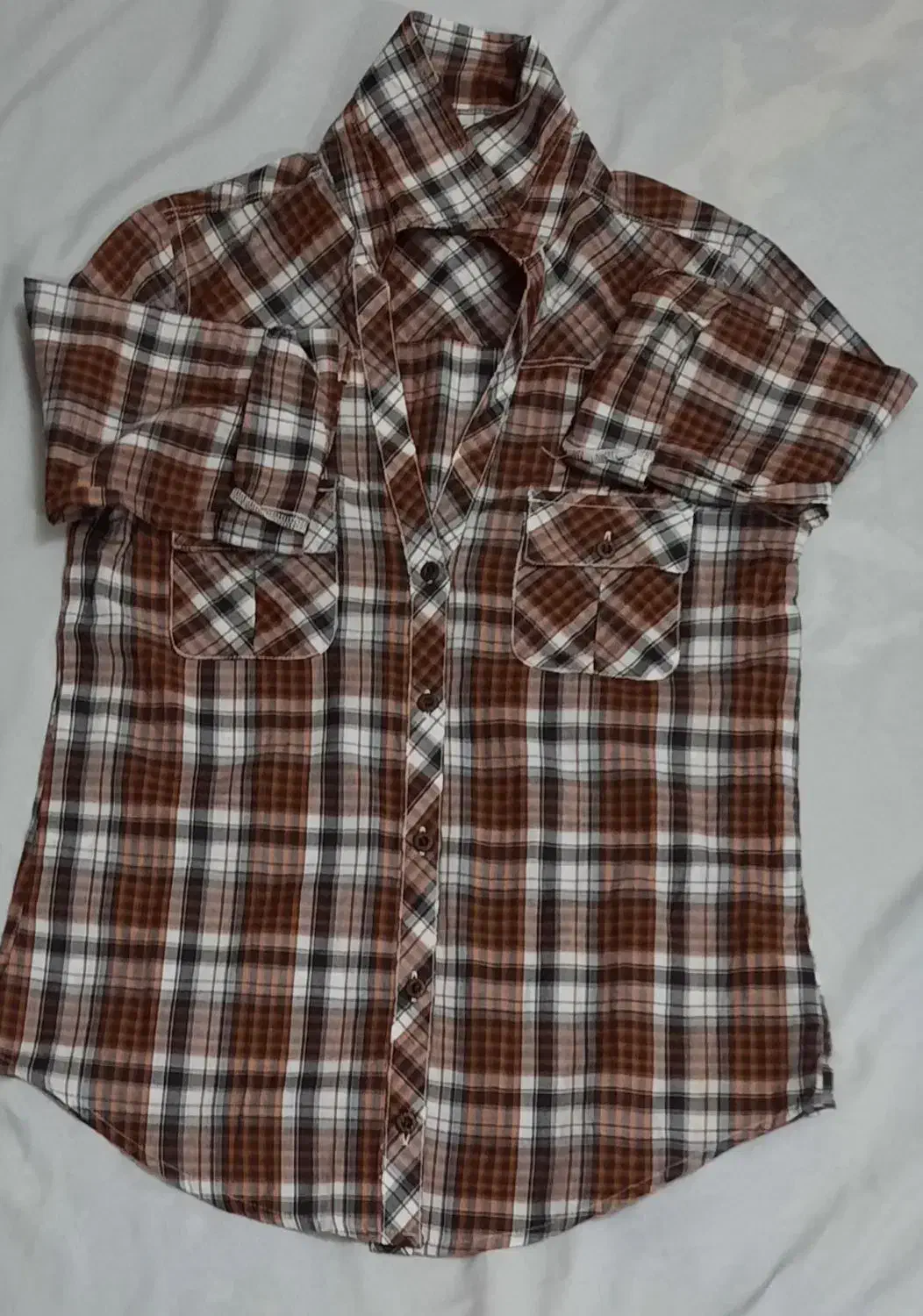 پیراهن چهار خونه دخترانه سایز تا40جنس خوب|لباس|پاکدشت, پاکدشت (مامازند)|دیوار