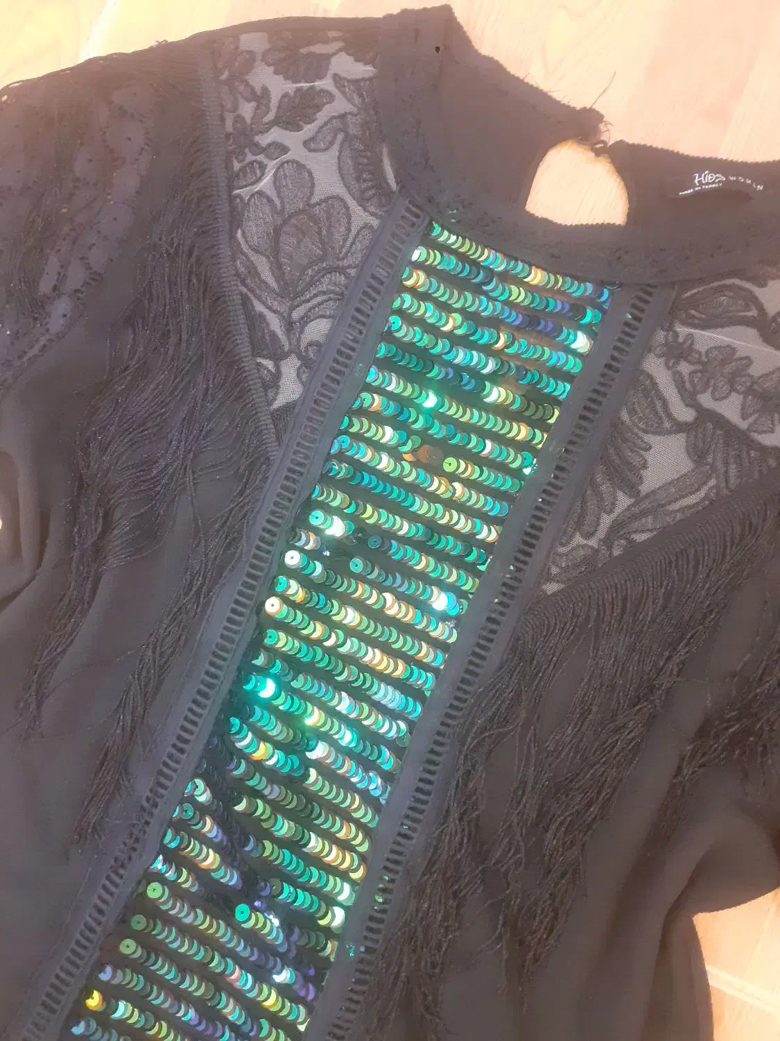 بلوز مجلسی ترک نو|لباس|تبریز, |دیوار