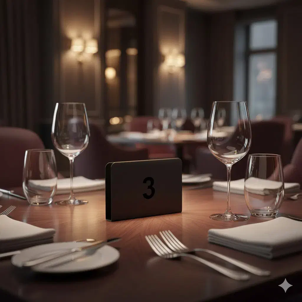 جای دستمال کاغذی کافه و رستوران مدل شماره میز|صنایع دستی و سایر لوازم تزئینی|تهران, والفجر (افسریه)|دیوار