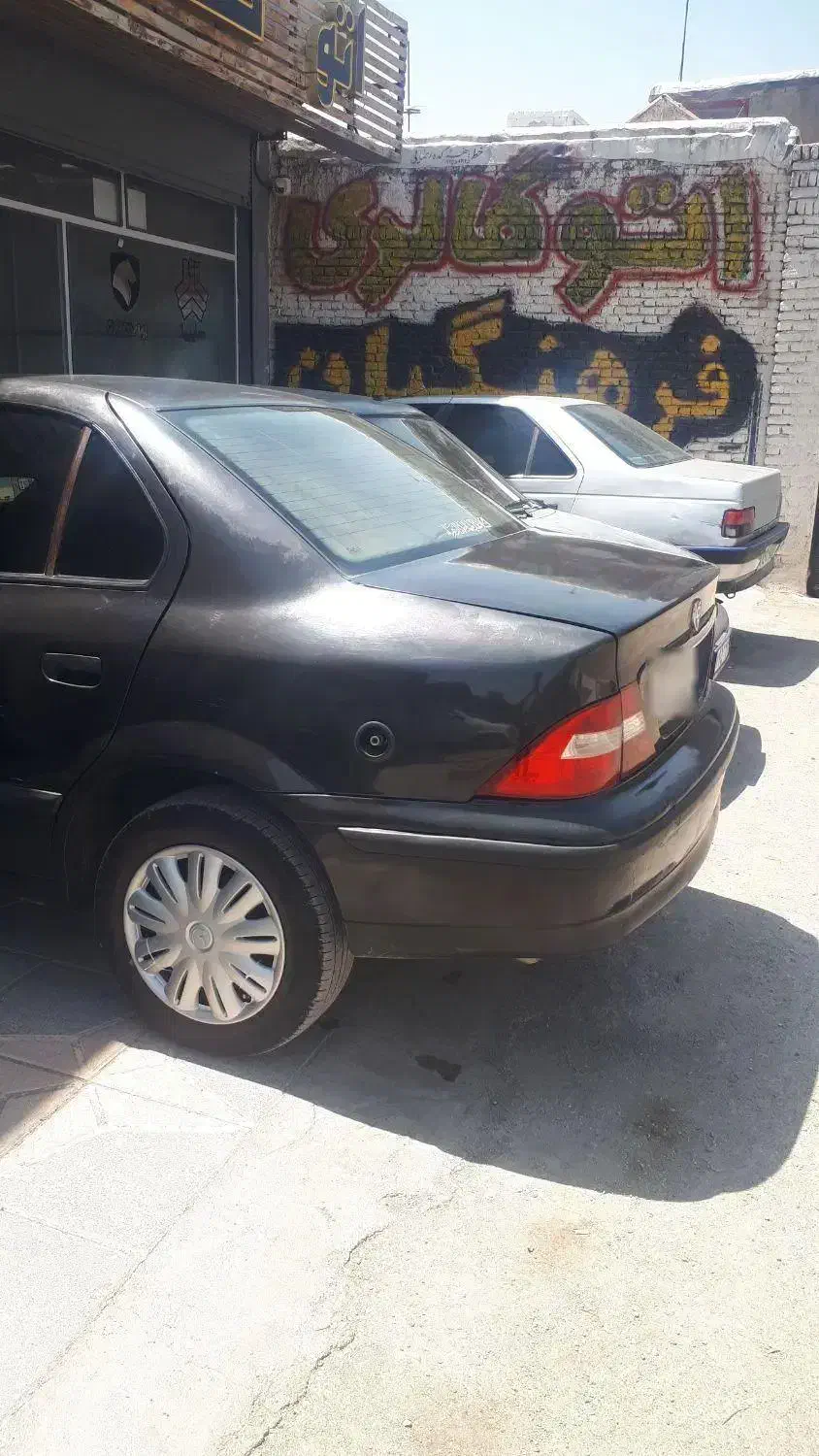 سمند se معمولی مشکی مدل ۹۱ دوگانه فراخوان شرکت|خودرو سواری و وانت|اسدآباد, |دیوار