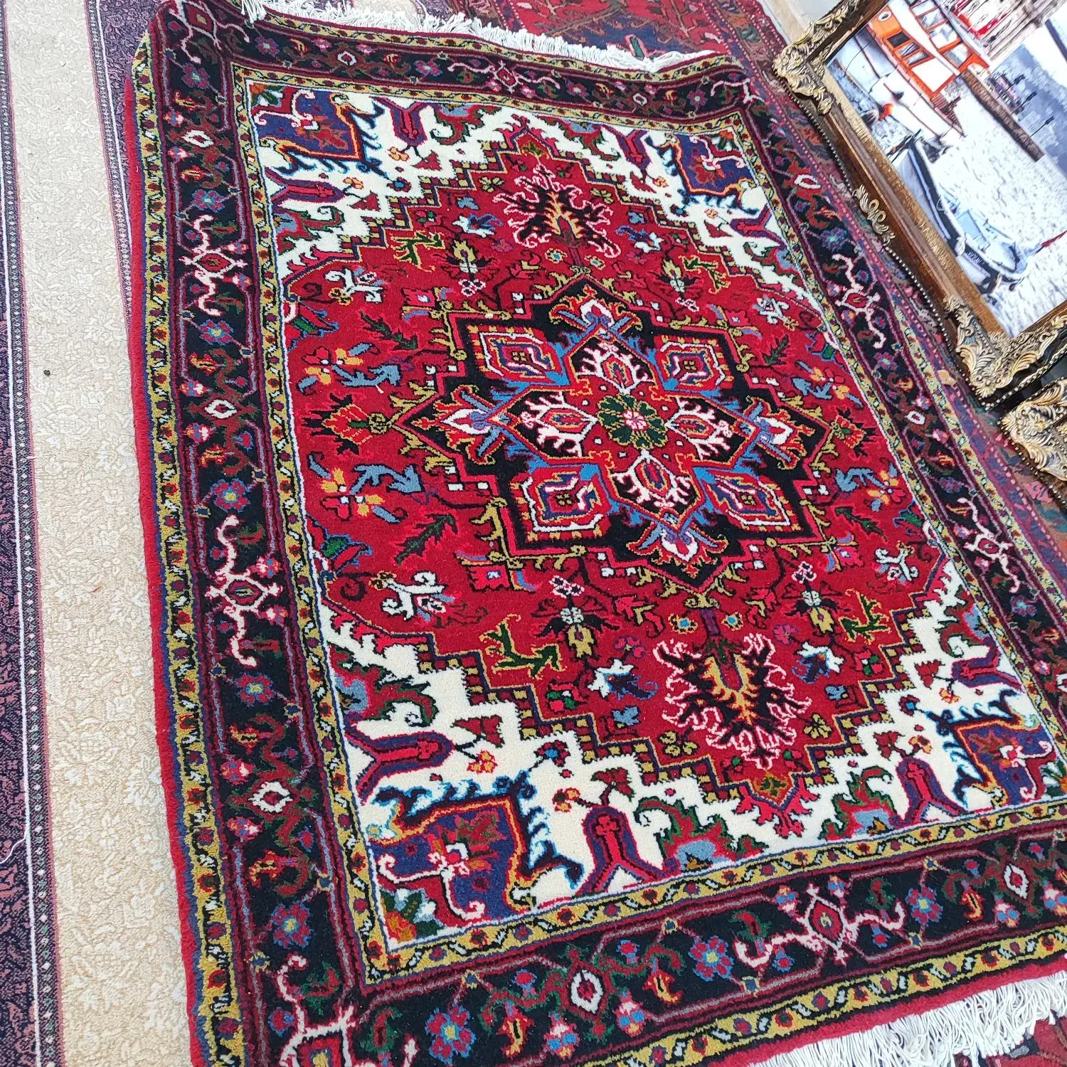 قالیچه 1/50*2دستباف|فرش|تبریز, |دیوار