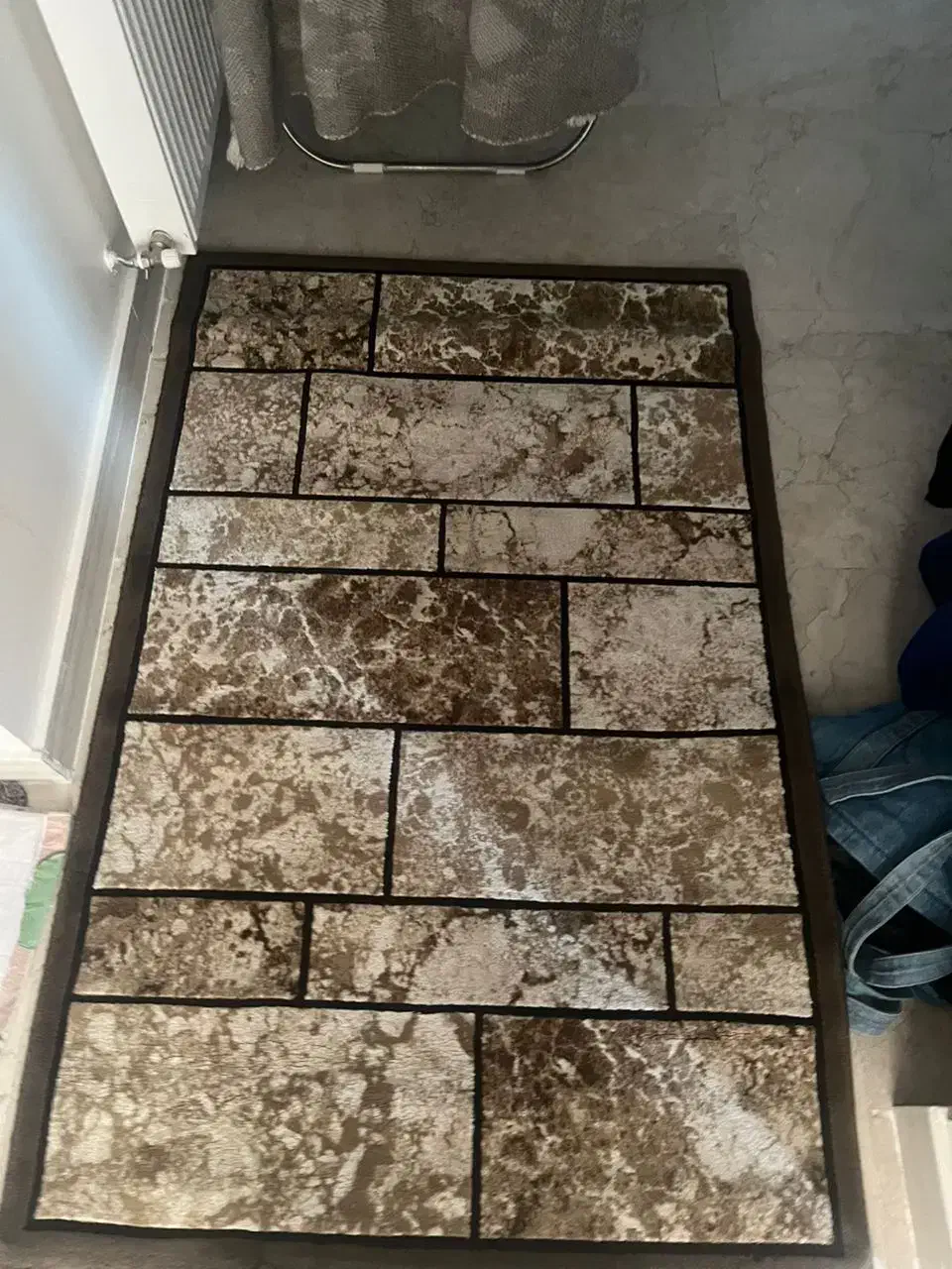 فرش با پادری ست  ترک نو|فرش|تهران, آشتیانی|دیوار