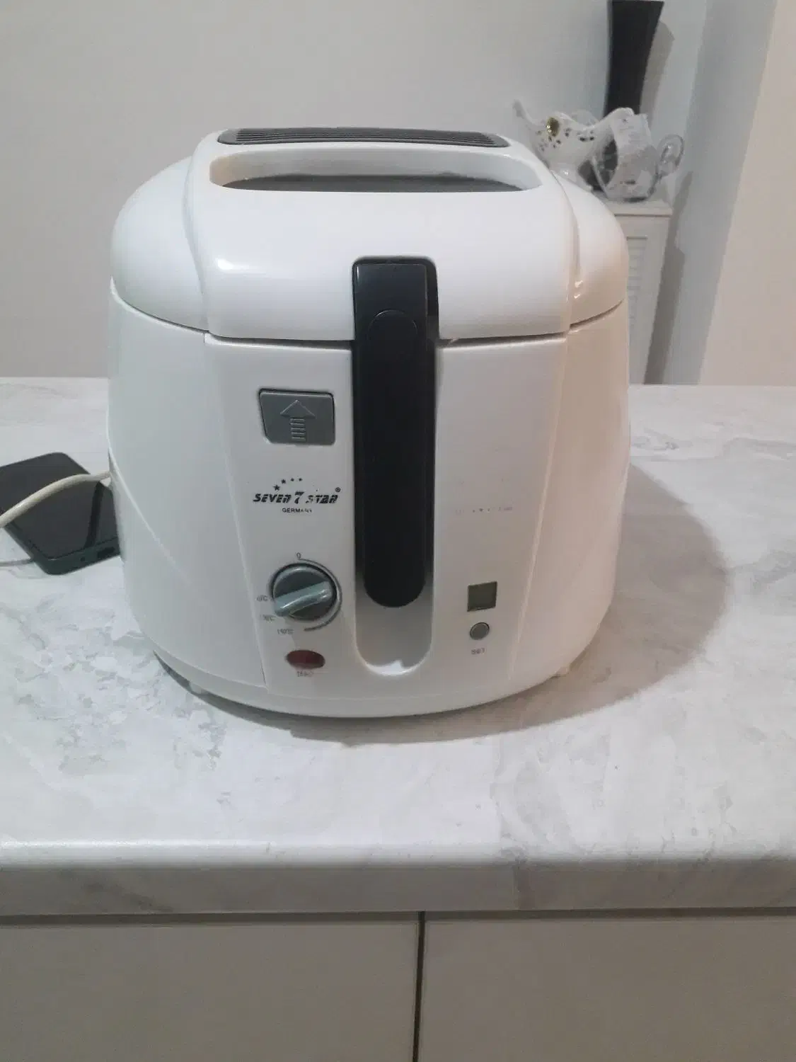 سرخ کن سون استار کاملاسالم نونونو|اجاق گاز و لوازم برقی پخت‌وپز|مشکین‌دشت, |دیوار