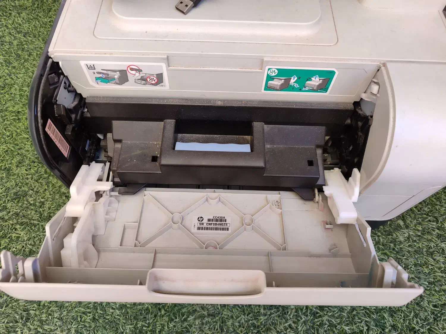 پرینتر hp laserjet CM1213|پرینتر، اسکنر، کپی، فکس|قم, سراجه (۱۵ خرداد)|دیوار