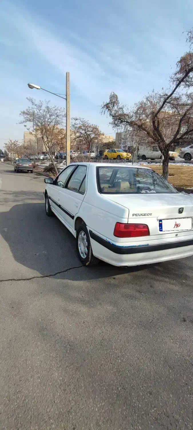 پارس مدل92بی رنگ|خودرو سواری و وانت|تبریز, |دیوار