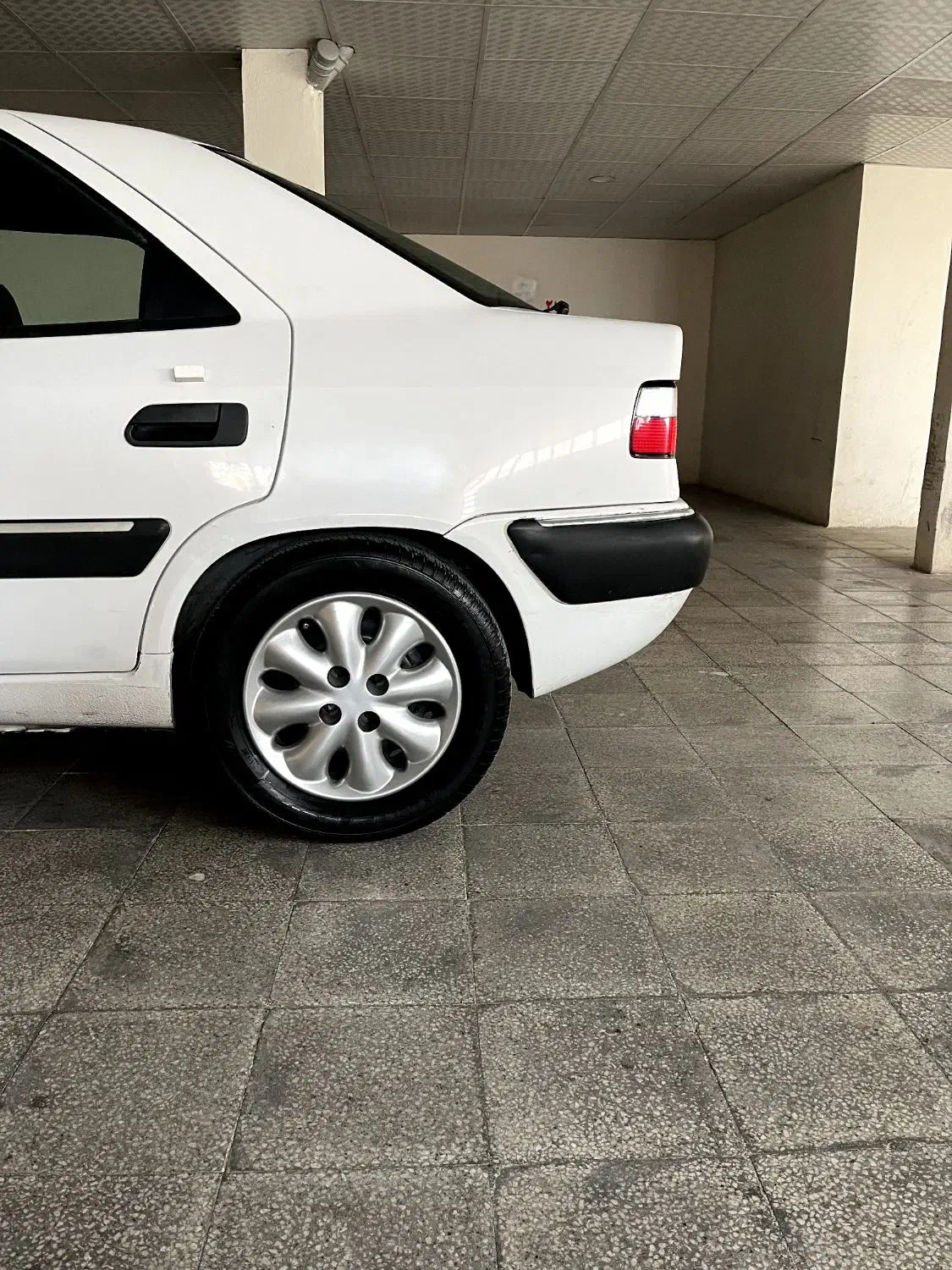 زانتیا 87 تمیز|خودرو سواری و وانت|شیراز, شهرک استقلال|دیوار