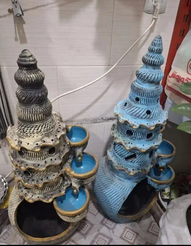 آبنما یا آبشار مصنوعی|صنایع دستی و سایر لوازم تزئینی|تهران, سازمان برنامه جنوبی|دیوار