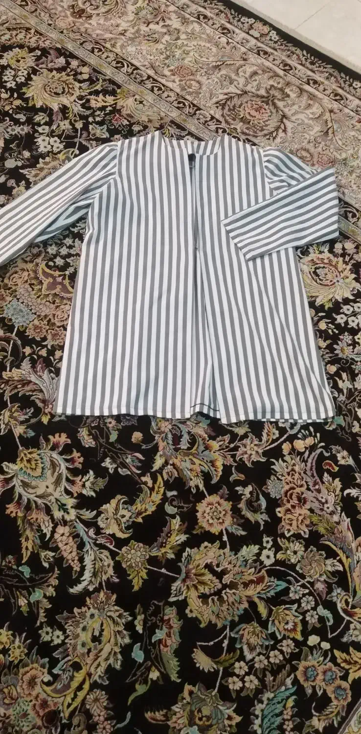 مانتو بلندو پالتو سایز 46تا48|لباس|شهرکرد, |دیوار