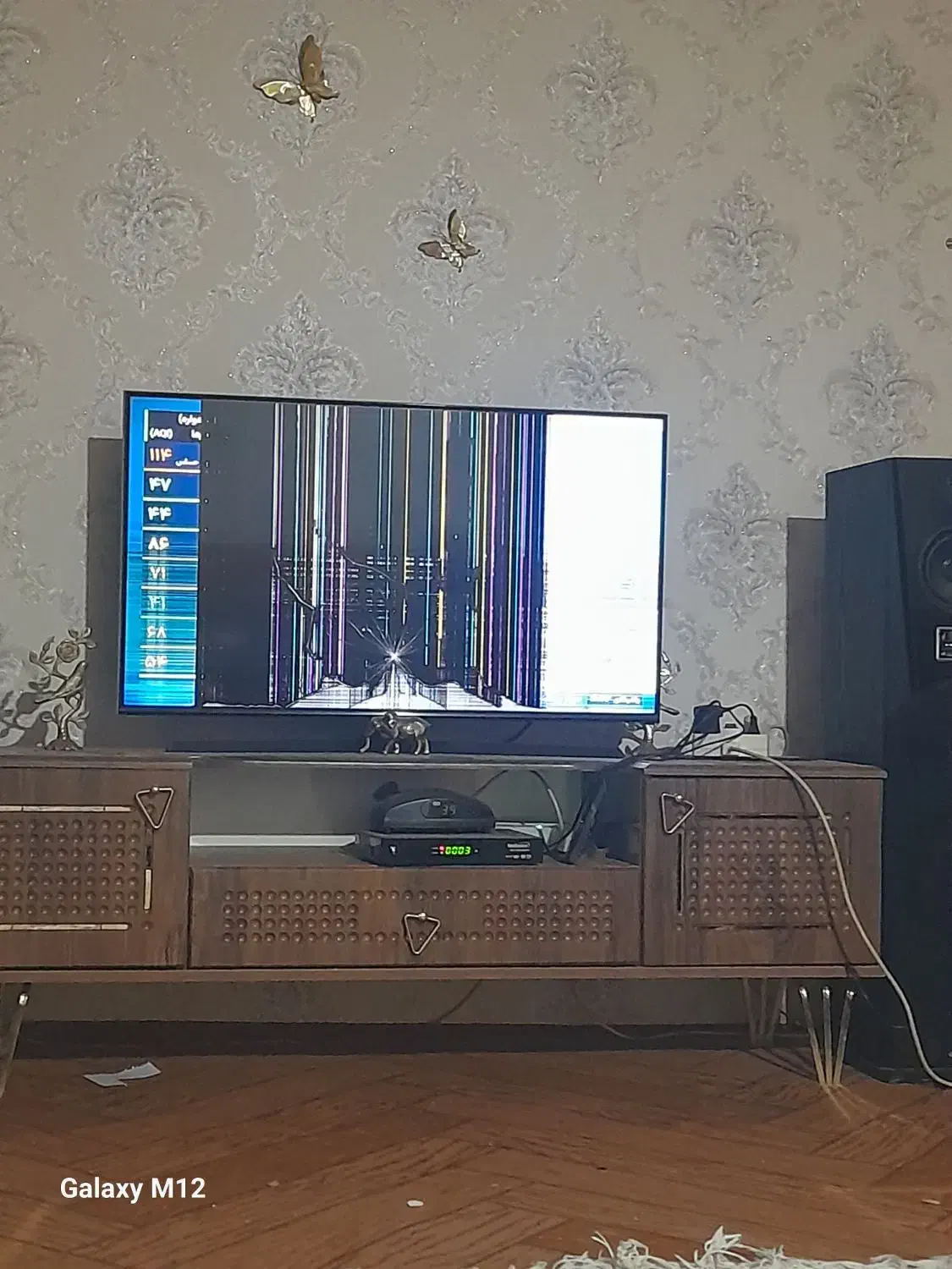 ۴۰سامسونگ|تلویزیون و پروژکتور|تبریز, |دیوار