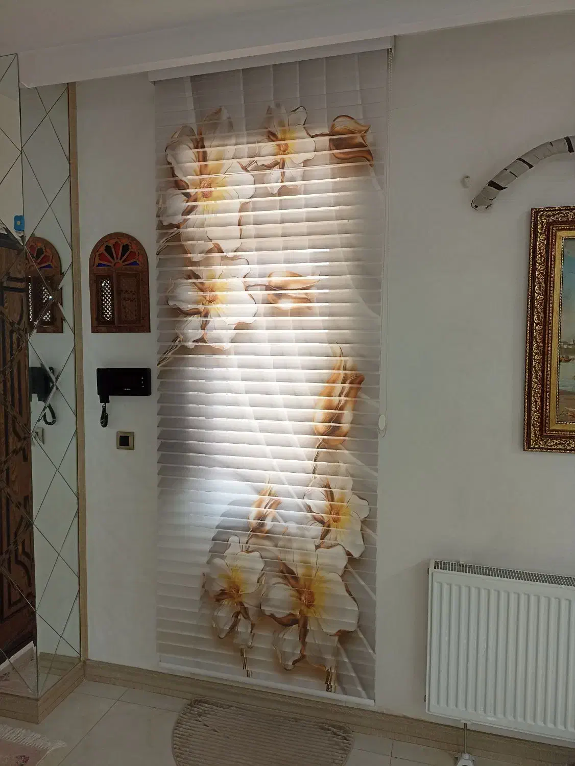 پرده زبرا|پرده، رانر، رومیزی|پاکدشت, پاکدشت (مامازند)|دیوار