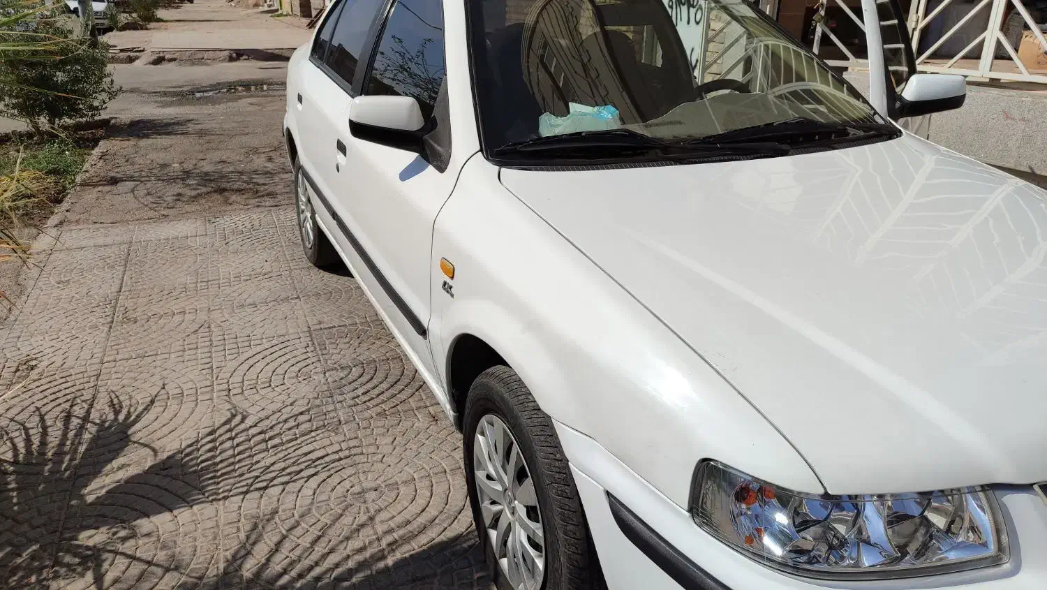 سمندef7دوگانه شرکتی مدل93|خودرو سواری و وانت|یزد, |دیوار