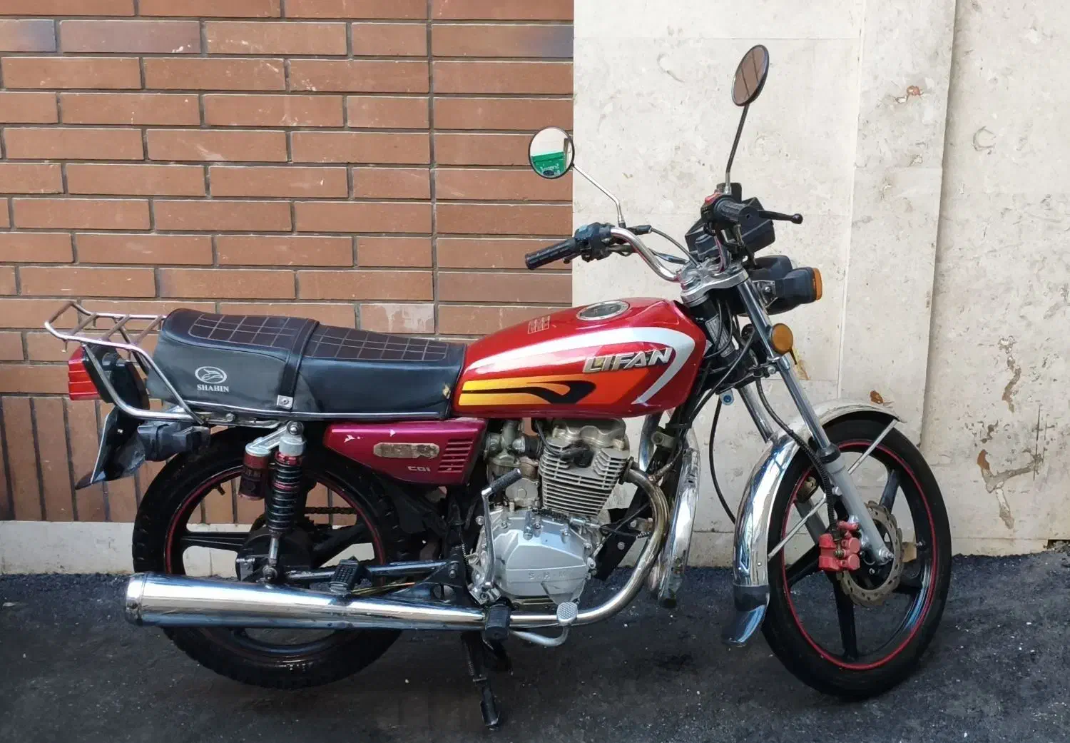 هوندا ۲۰۰|موتورسیکلت|کرج, حصارک بالا|دیوار