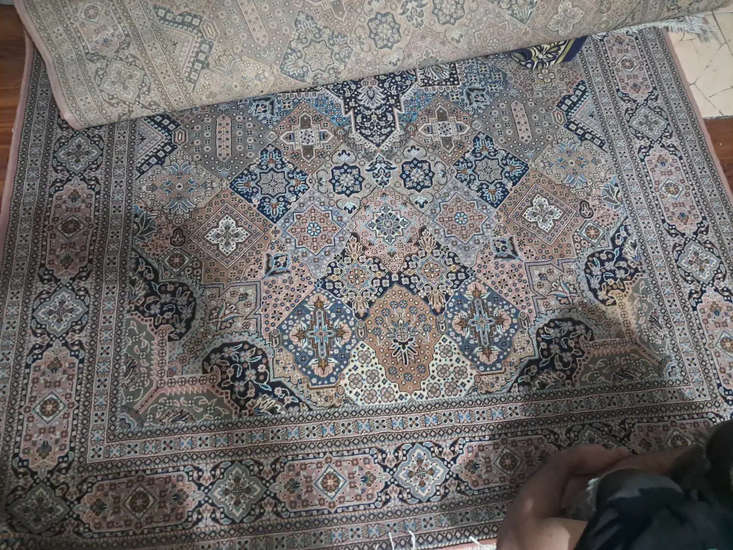 فرش|فرش|تهران, امجدیه (خاقانی)|دیوار