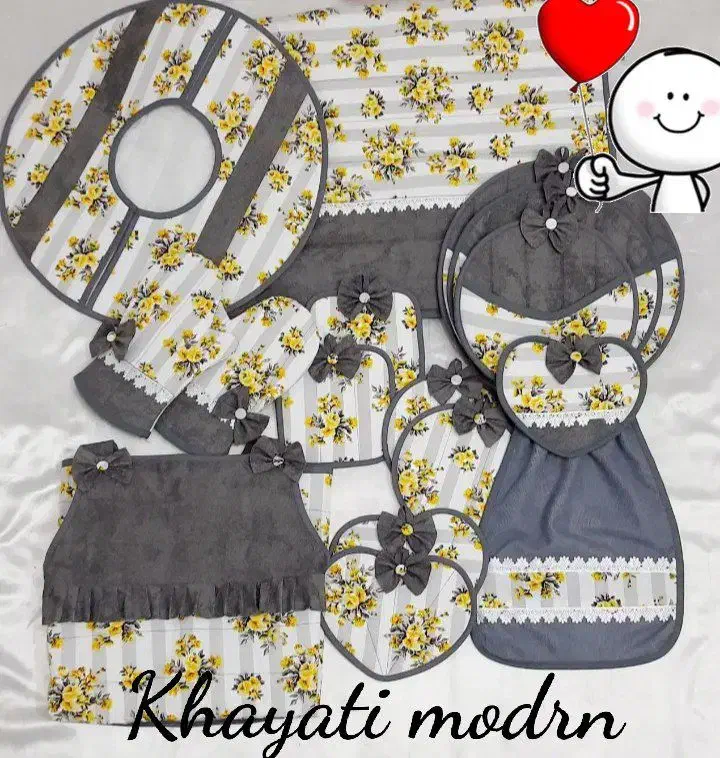 سرویس اشپز خانه|سفره، حوله، دستمال آشپزخانه|قائن, |دیوار