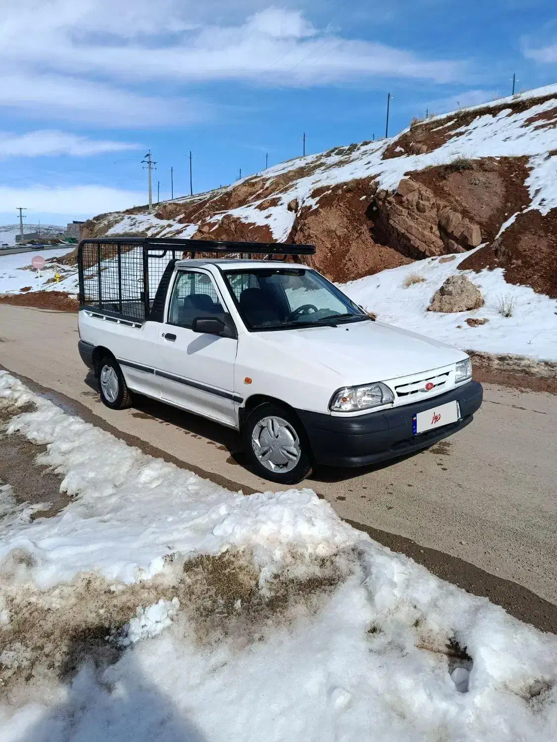 پراید وانت مدل 95|خودرو سواری و وانت|قیدار, |دیوار