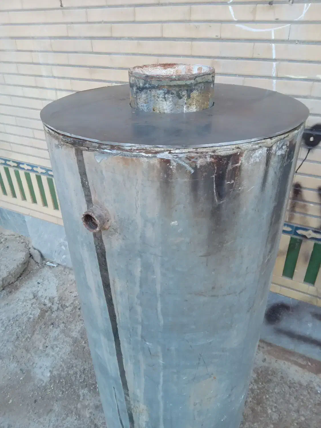 جوشکاری وتعمیر آبگرمکن|خدمات پیشه و مهارت|شوش, |دیوار