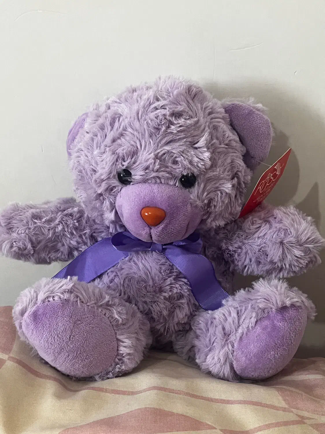 عروسک خرس بنفش|اسباببازی|زنجان, |دیوار