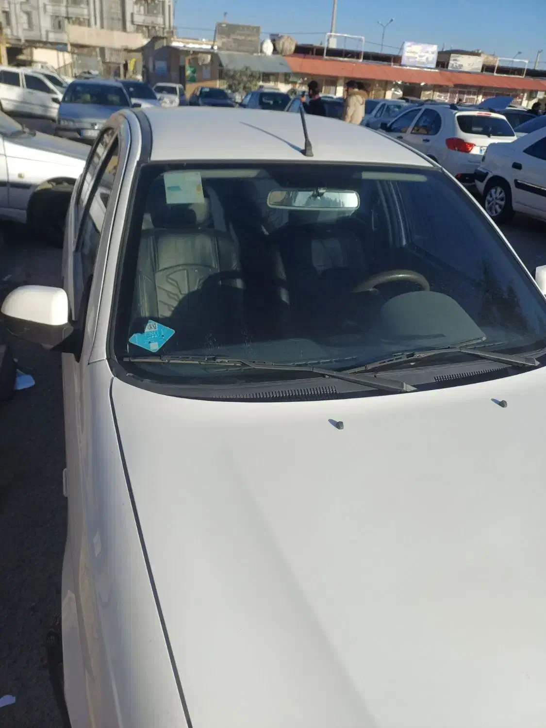 تیبا96دوگانه بیرنگ شاستی پلم|خودرو سواری و وانت|تربت‌حیدریه, پائین ولایت|دیوار