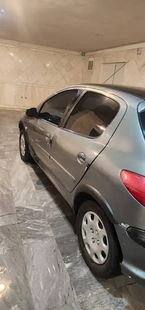 پژو ۲۰۶ تیپ ۲ مدل ۸۸|خودرو سواری و وانت|تهران, محمودیه|دیوار