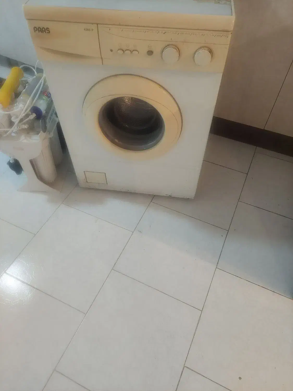 ماشین لباسشویی پارس|ماشین لباسشویی و خشک‌کن لباس|همدان, |دیوار