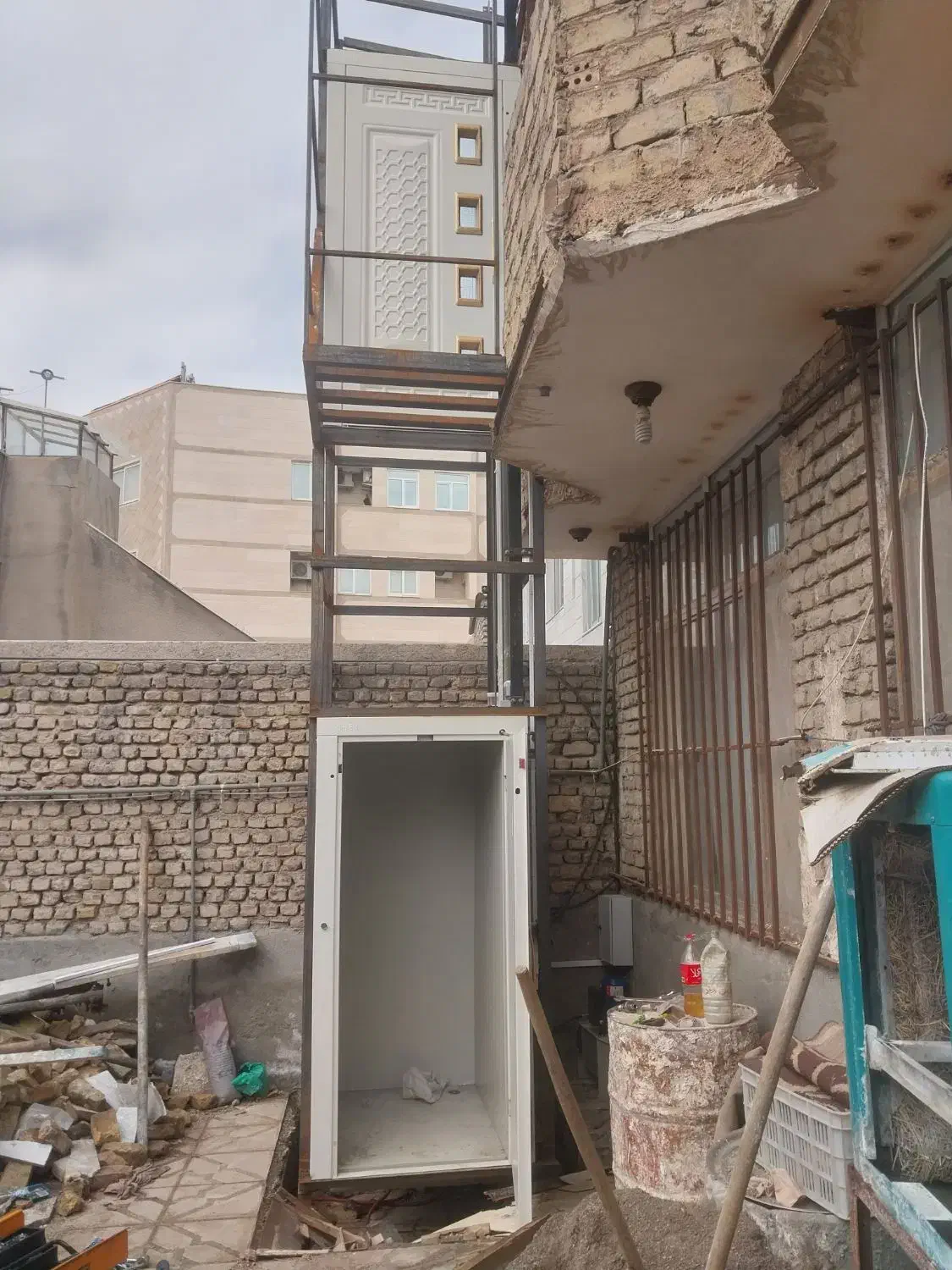 بالابر نفربر کالابر هیدرولیک کششی طراحی وساخت|ماشین‌آلات صنعتی|مشهد, توس (بلوار توس)|دیوار