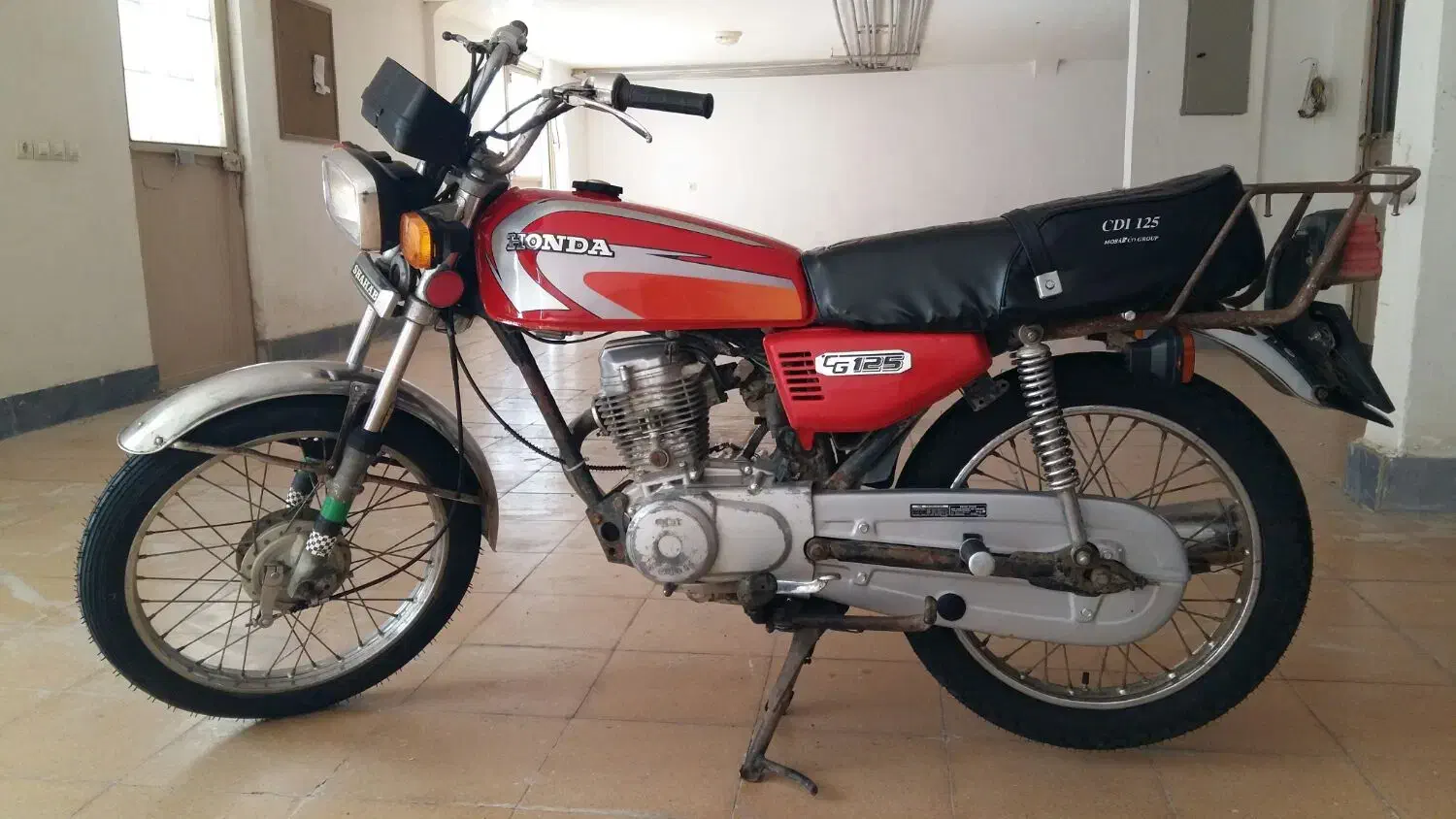 موتورسیکلت CG125شهاب الگانس 5دنده پلاک ملی|موتورسیکلت|اردبیل, |دیوار