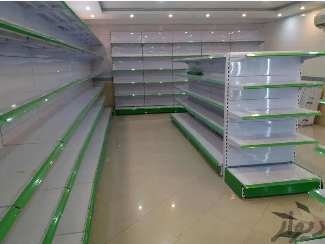 قفسه های لیبل خور سرلاین دار هایپری ظاهری شیک|فروشگاه و مغازه|آمل, |دیوار