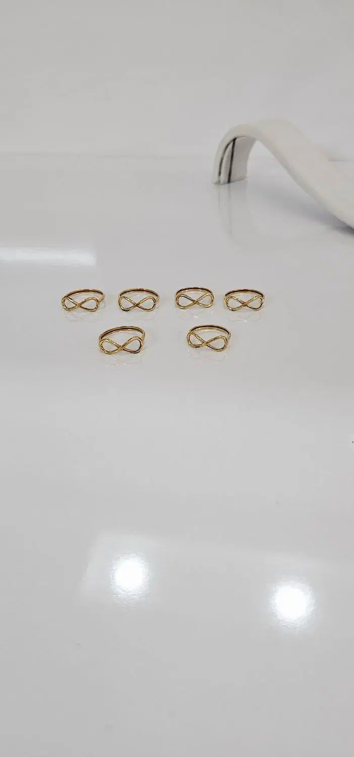 انگشتر خوشگل از 4 میلیون طلا|جواهرات|کرمانشاه, |دیوار