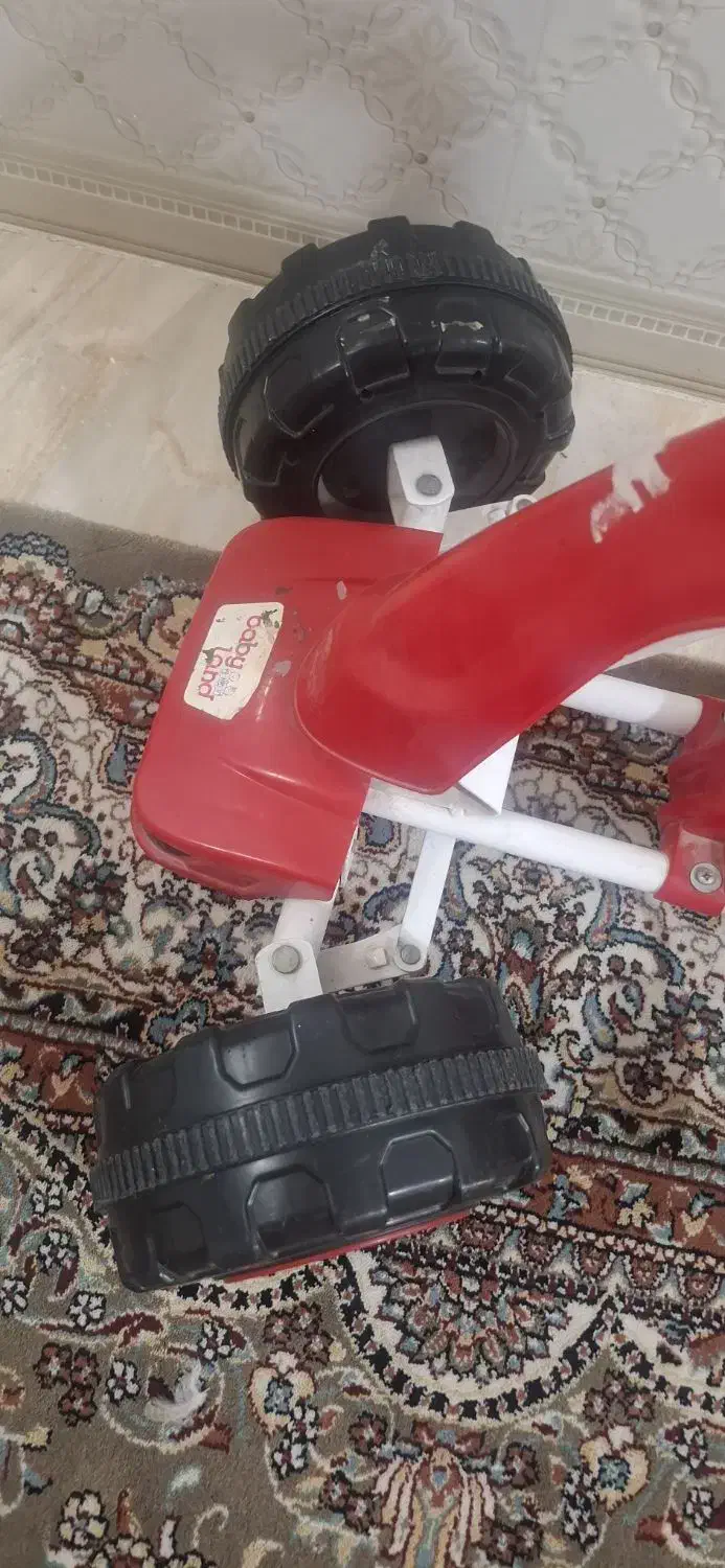 ۴ چرخ بچه گانه|دوچرخه، اسکیت، اسکوتر|ورامین, جعفر آباد اخوان|دیوار