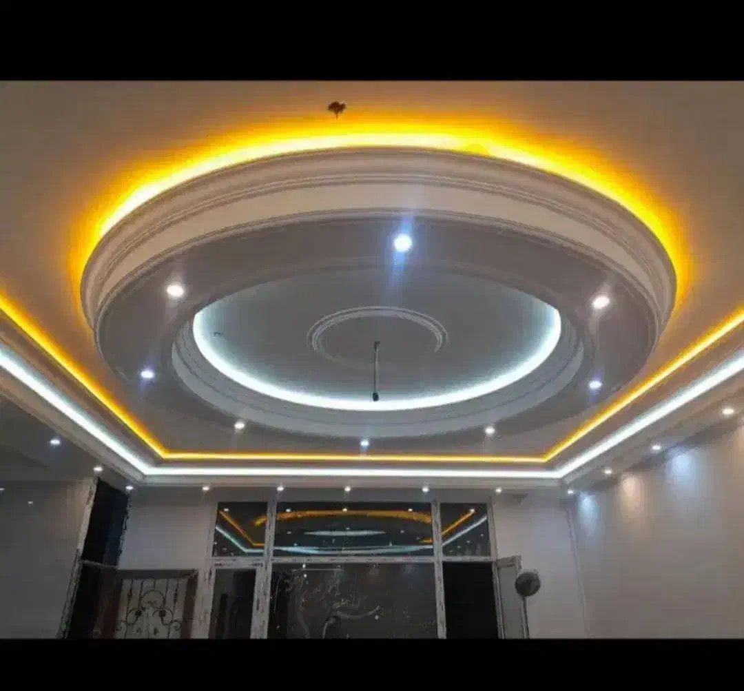 گچ کاری گچبری لکه گیری|خدمات پیشه و مهارت|میناب, |دیوار