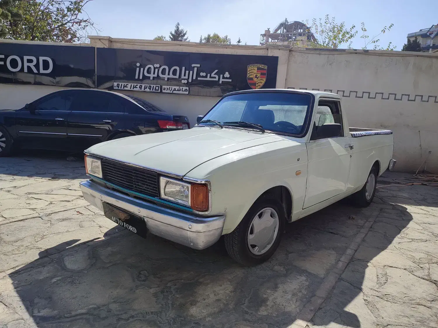 پیکان وانت مدل ۹۲ بیرنگ|خودرو سواری و وانت|ارومیه, |دیوار