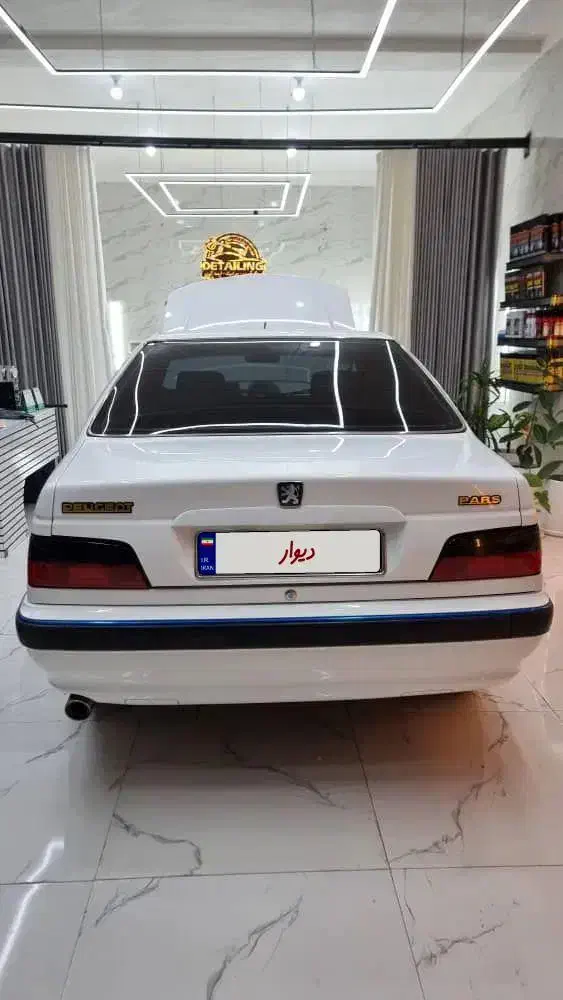 پارس تیوفایو۴۰۱سیمی|خودرو سواری و وانت|جم, |دیوار