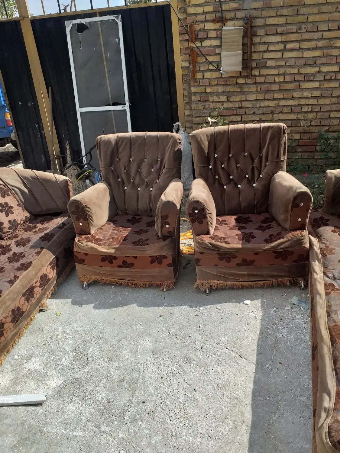 مبل ۸نفره|مبلمان خانگی و میز عسلی|خوی, |دیوار