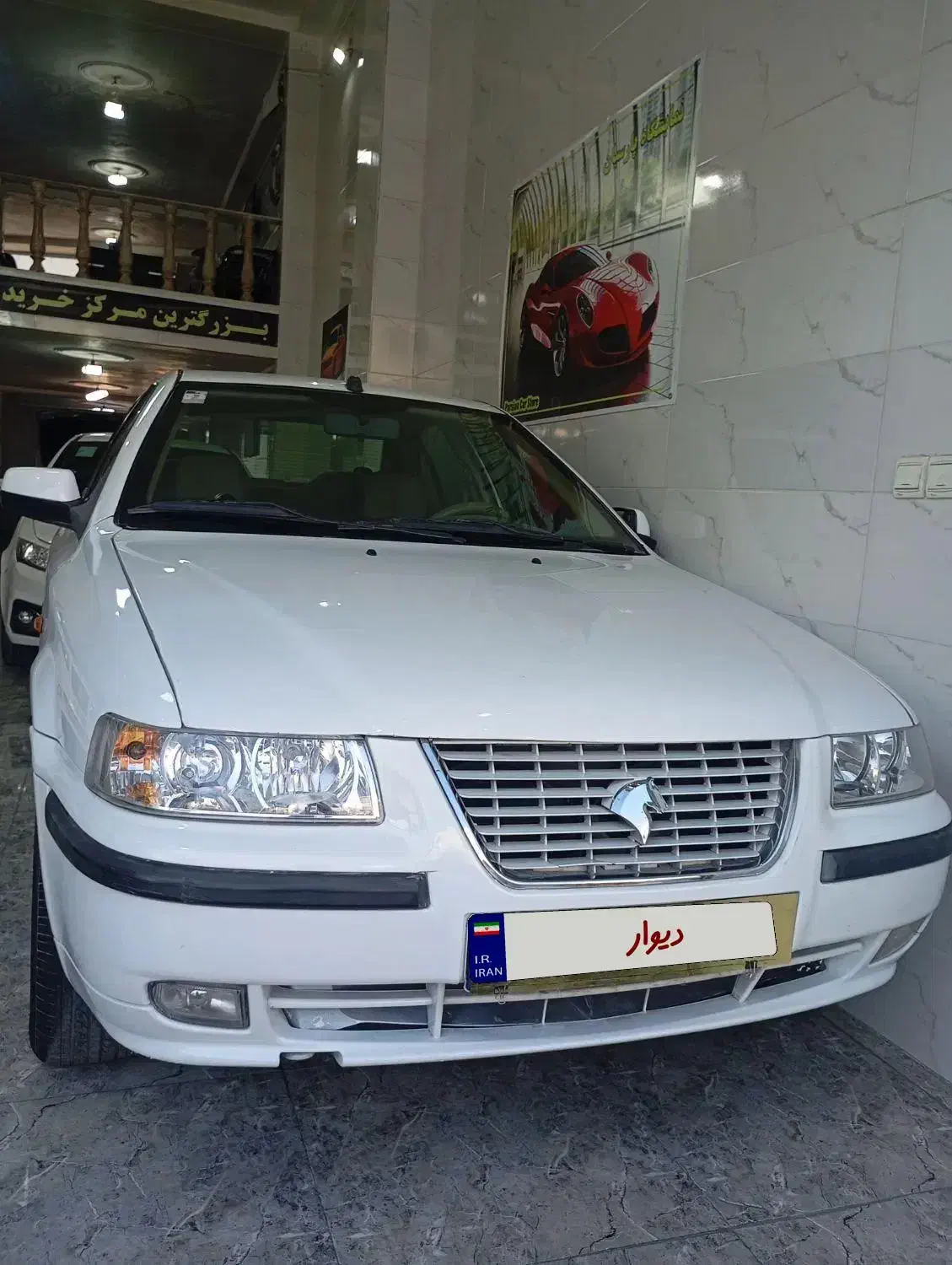 سمند ال ایکس مدل 97 تازه تعمیر در حد|خودرو سواری و وانت|سنندج, |دیوار