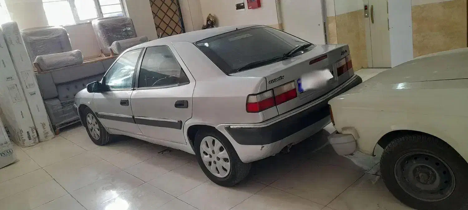 زانتیا مدل ۸۴|خودرو سواری و وانت|اردبیل, |دیوار