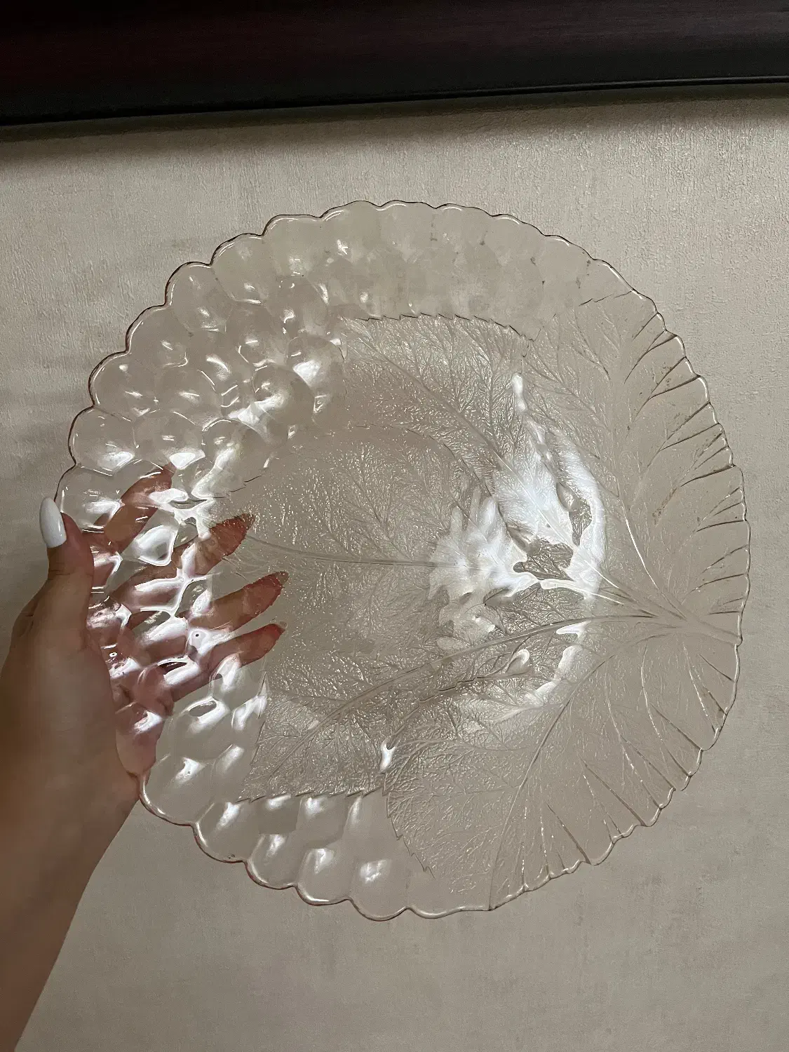 دیس بزرگ|ظروف سرو و پذیرایی|رشت, معلم|دیوار