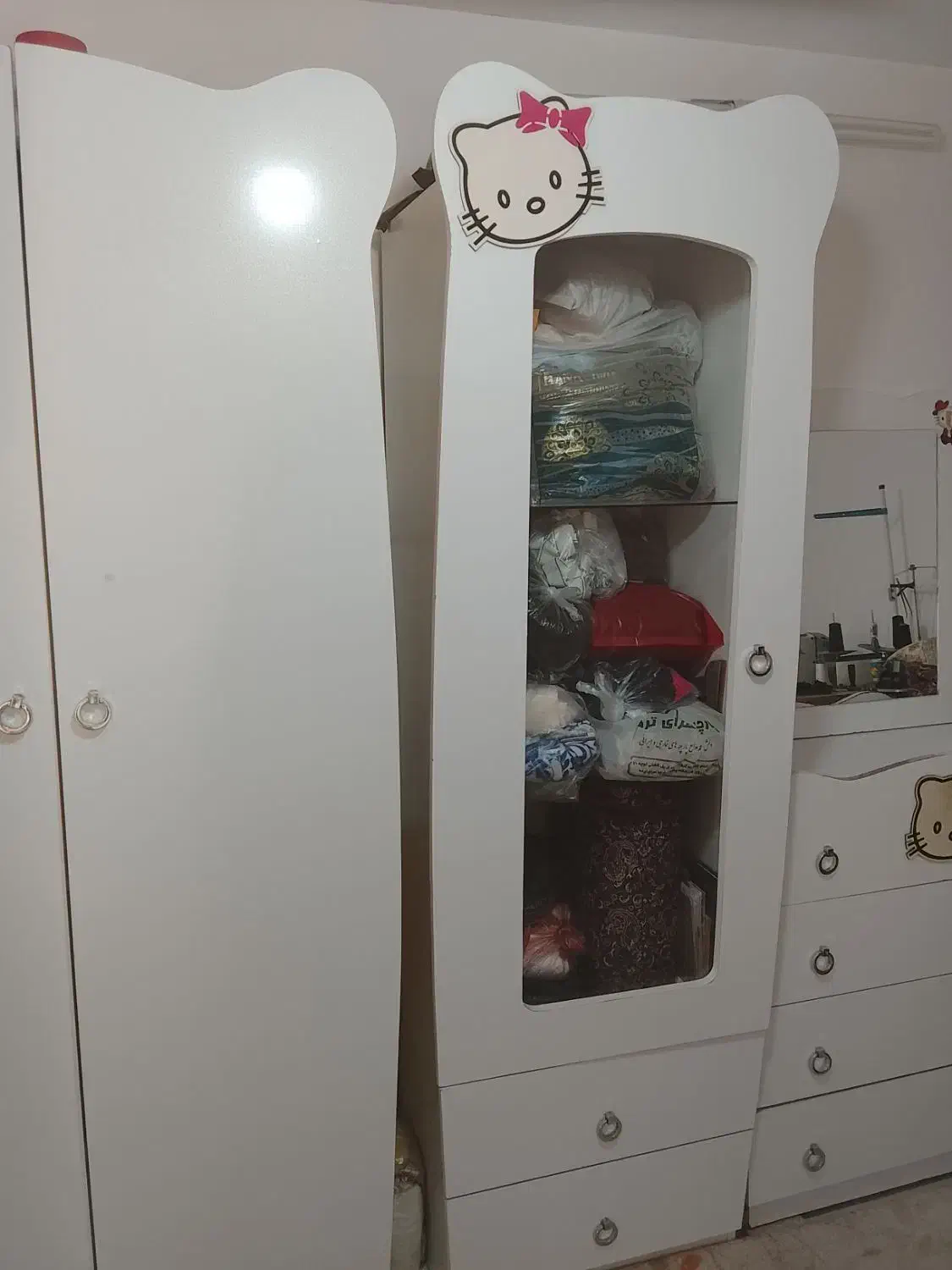 سرویس خواب نوجوانی|تخت و سرویس خواب|قم, ولیعصر|دیوار