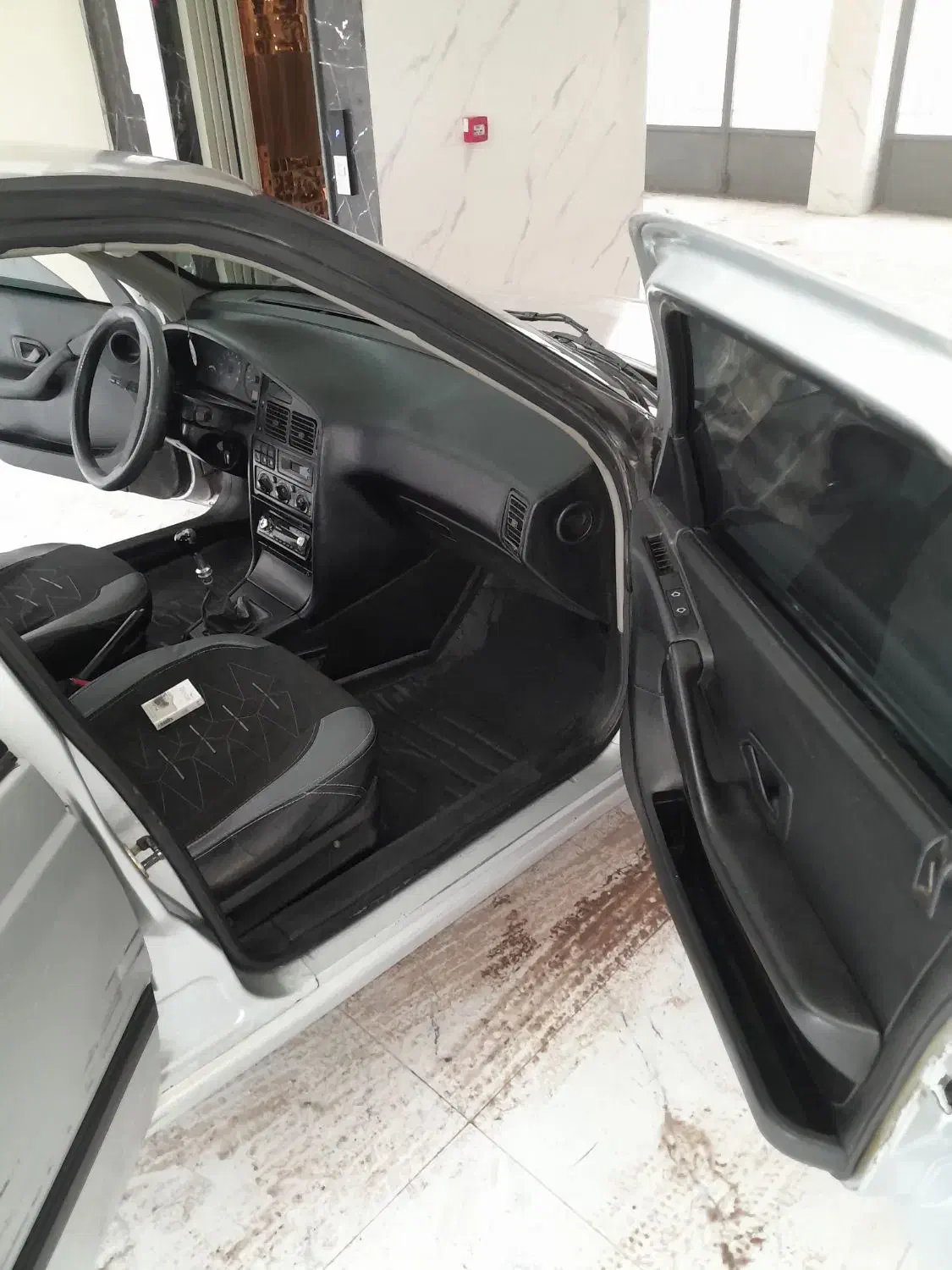 پژو ۴۰۵ نقره ای دوگانه|خودرو سواری و وانت|اردبیل, |دیوار