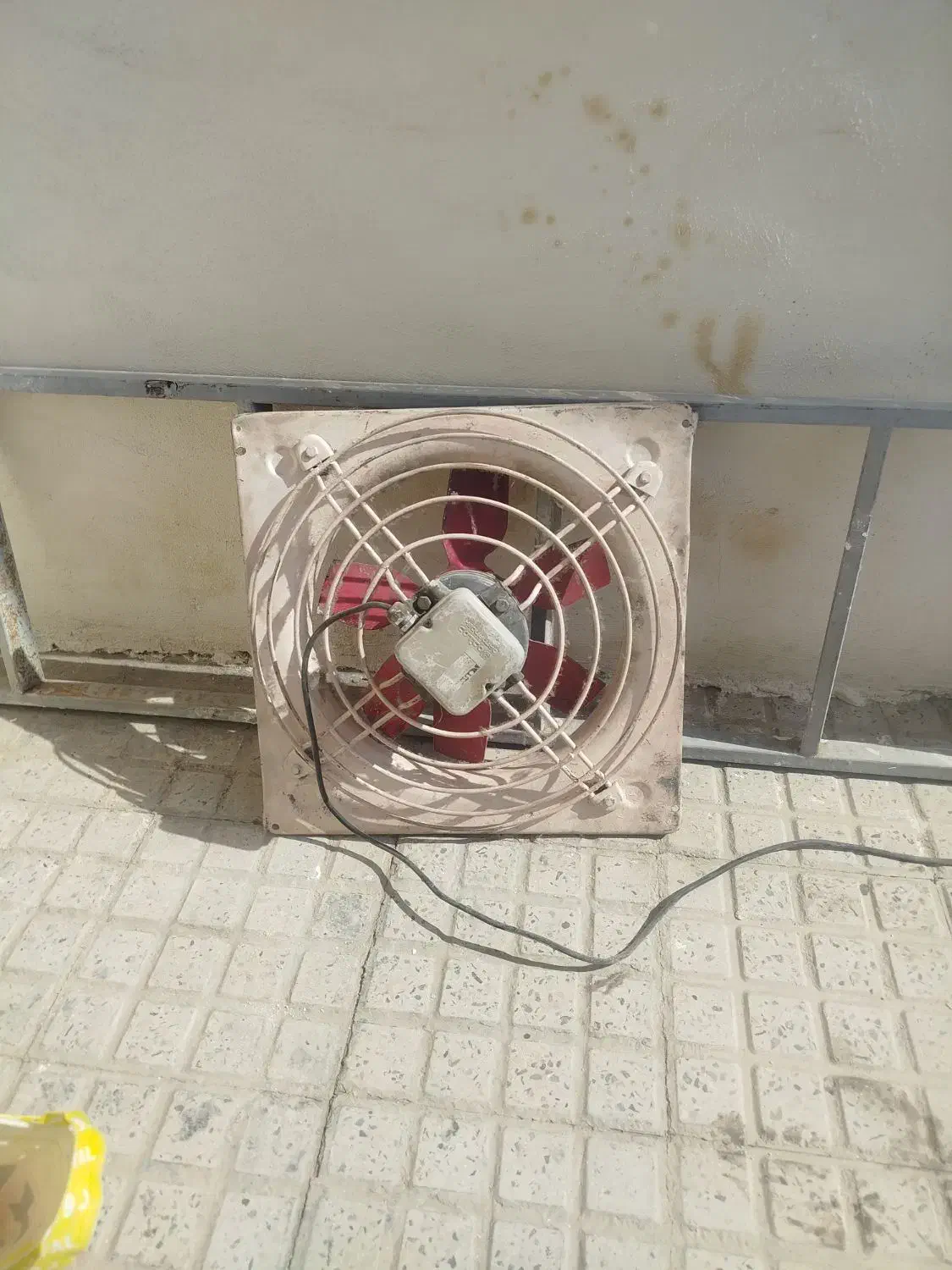 هواکش|پنکه و تصفیهکنندهٔ هوا|پاکدشت, پاکدشت (مامازند)|دیوار