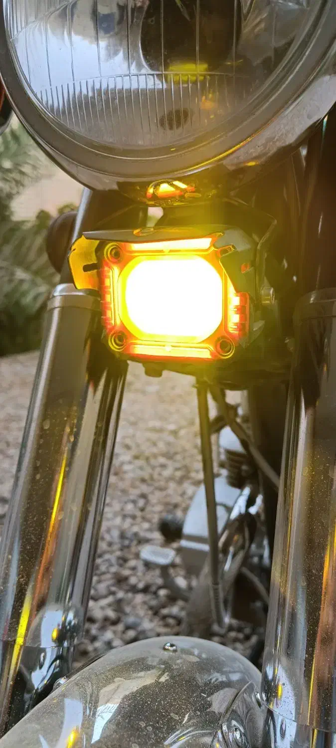 چراغ موتور پروژوکتوری|قطعات یدکی و لوازم جانبی|شادگان, |دیوار