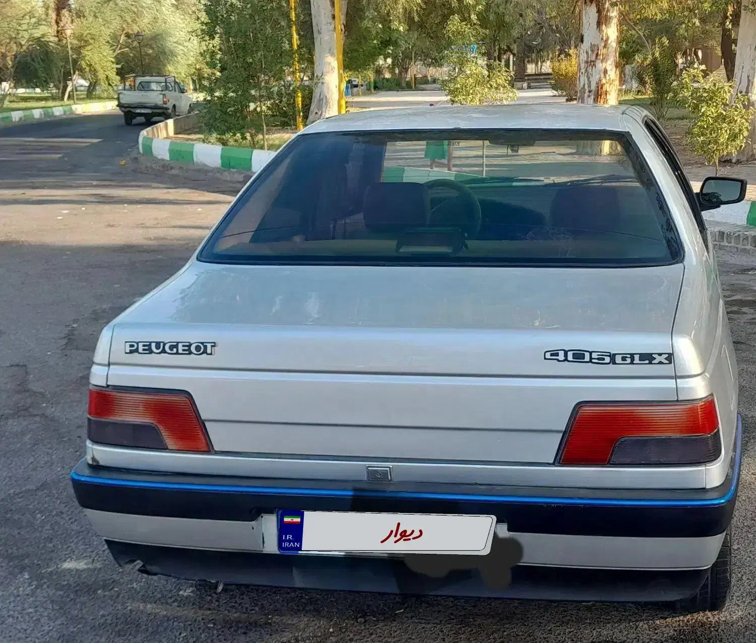 پژو مدل 93 تمیز|خودرو سواری و وانت|بم, |دیوار