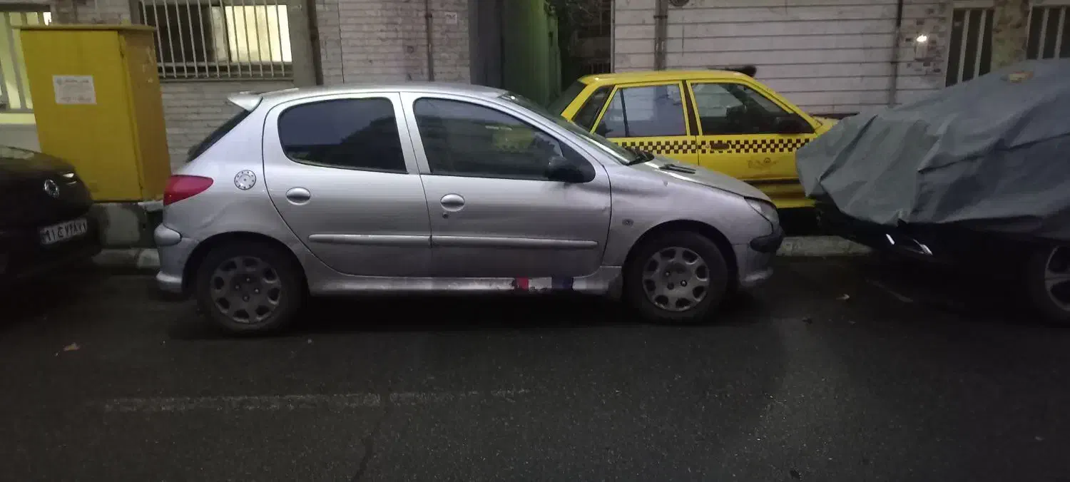 تیپ ۲ مدل ۸۳|خودرو سواری و وانت|تهران, امیریه|دیوار