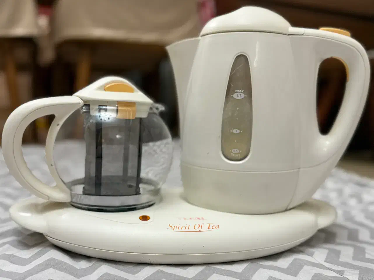 کتری برقی تفال اصل|سماور، چایساز، قهوهساز|تهران, جنتآباد مرکزی|دیوار