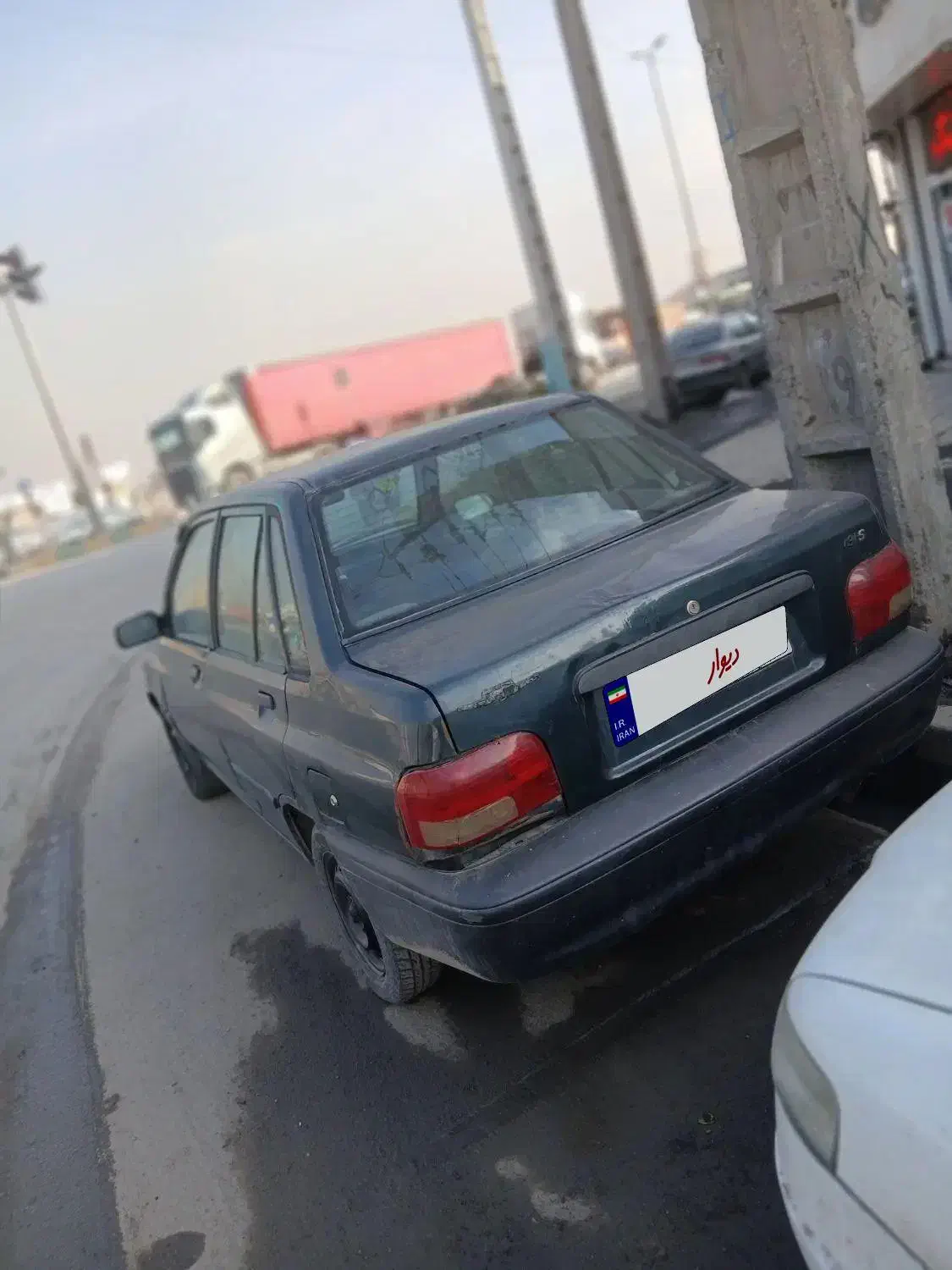 پراید مدل ۸۰ عروسک|خودرو سواری و وانت|مشهد, انقلاب|دیوار