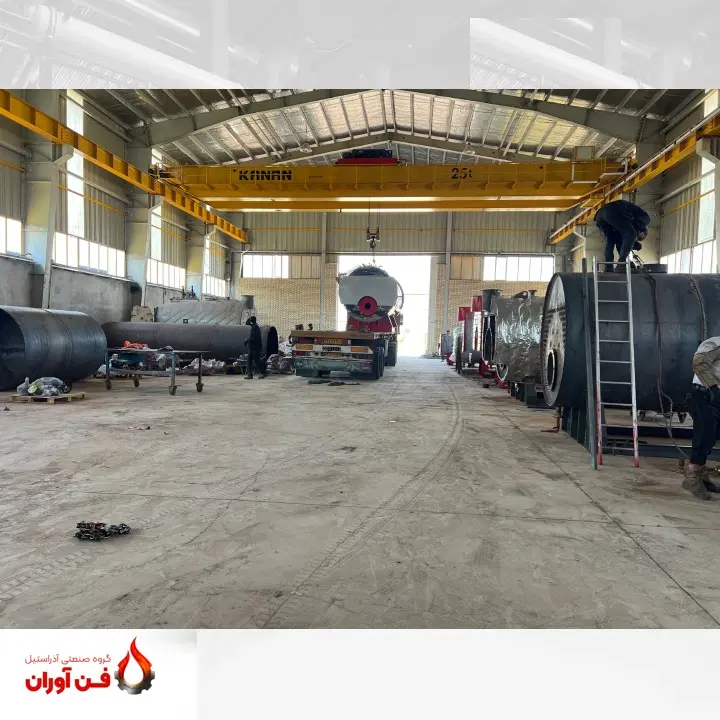 مولد بخار ۳ تن سری ZAGROS 3000|ماشینآلات صنعتی|تهران, چوب تراش|دیوار